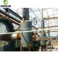 Tire Gasification Pyrolysis Carbon Plant